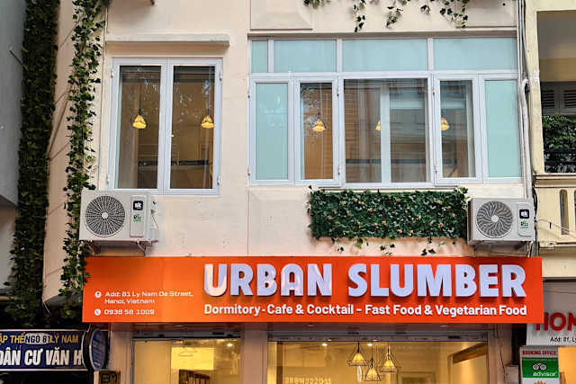 Urban Slumber Hostel, Hanoi
