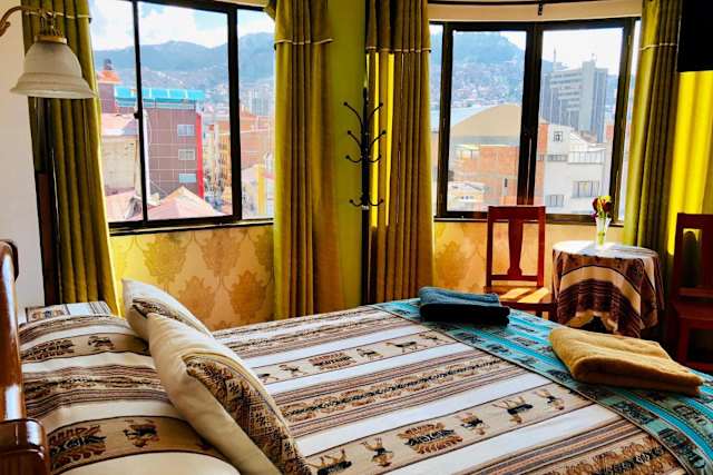 Hostal Iskanwaya, La Paz
