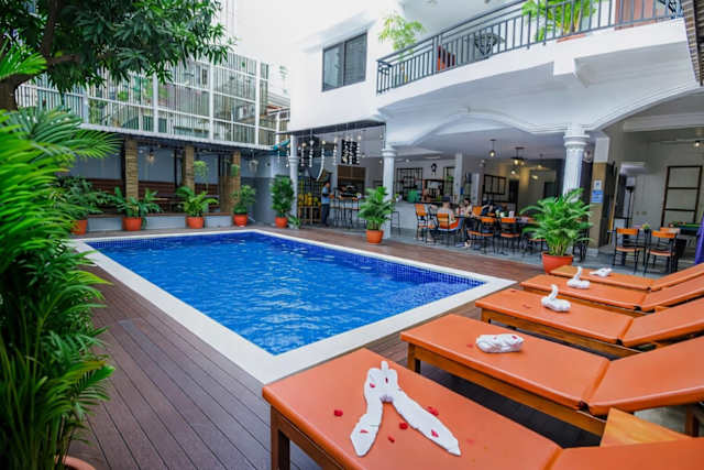 Bliss & Beats Hostel, Phnom Penh