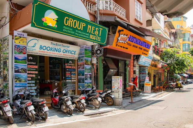Group Nest Hostel, Hanoi