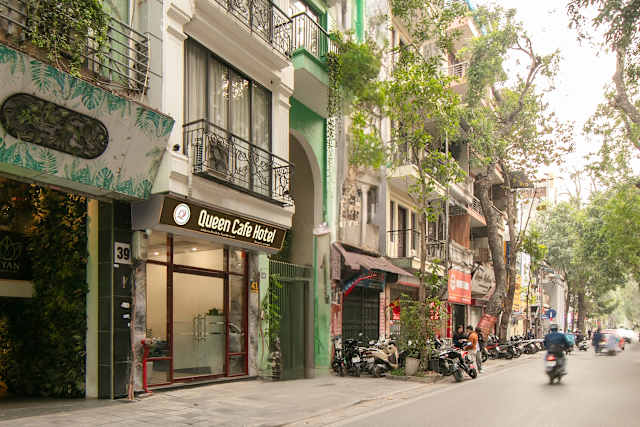 Queen Cafe Hotel, Hanoi