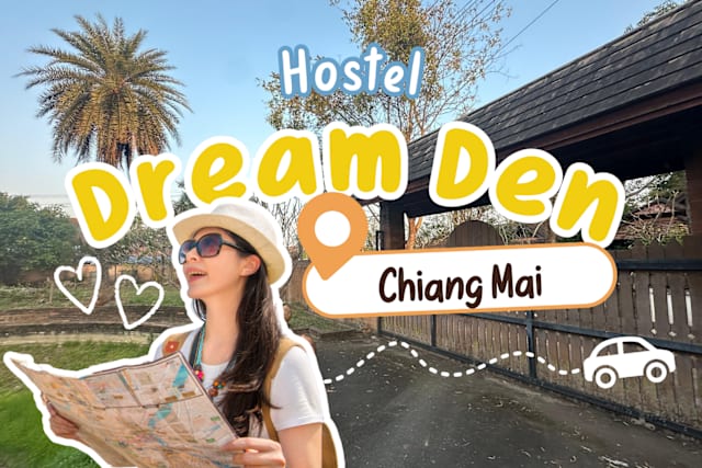 Dream Den Hostel, Chiang Mai