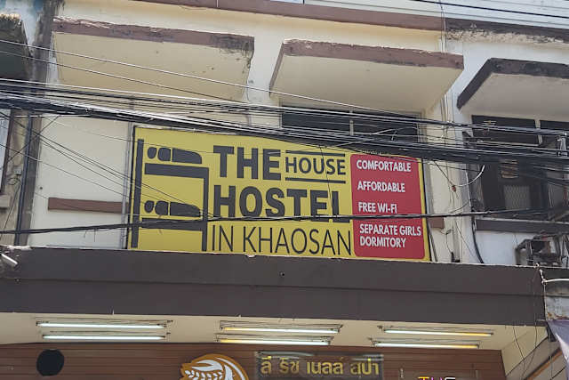 The House Hostel, Bangkok