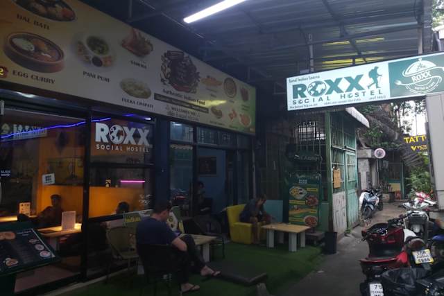Roxx Social Hostel Cafe & Bistro, Bangkok
