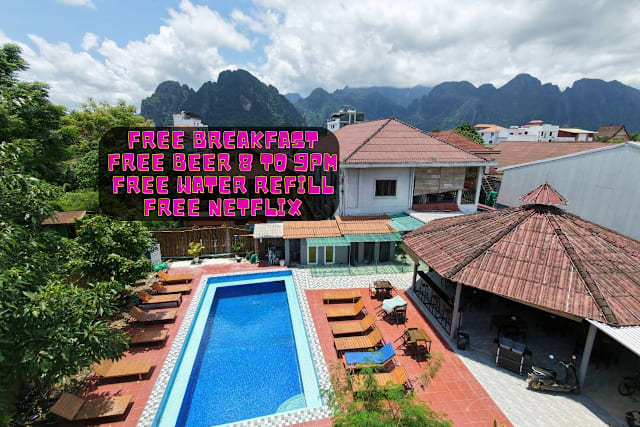 Vang Vieng Chill House, Vang Vieng