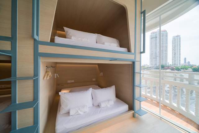 BEAT. Warii Hostel @ Chaophraya River, Bangkok
