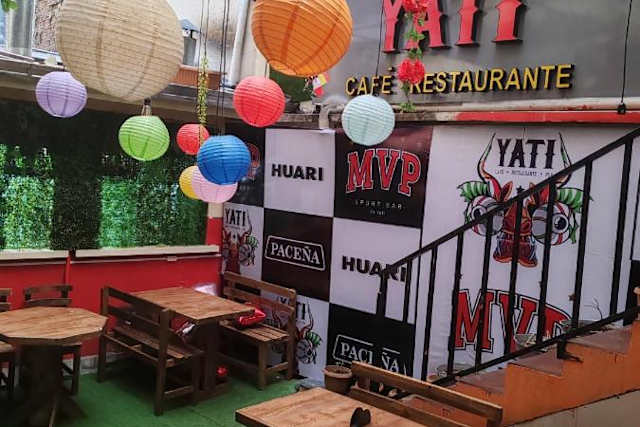 Yati Hostal, La Paz