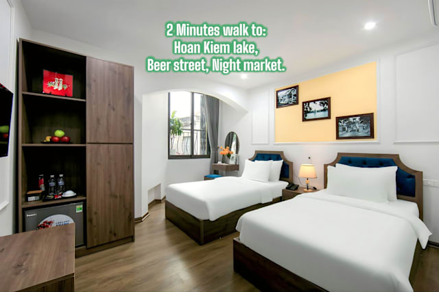 Dream Boutique Hotel And Spa, Hanoi