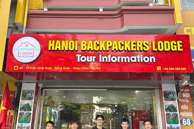 Hanoi Backpackers Lodge, Hanoi
