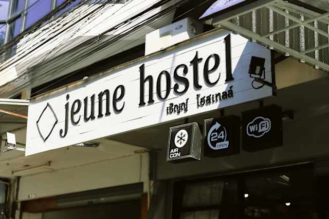 Jeune Hostel Chiang Mai (Chang Phuak), Chiang Mai
