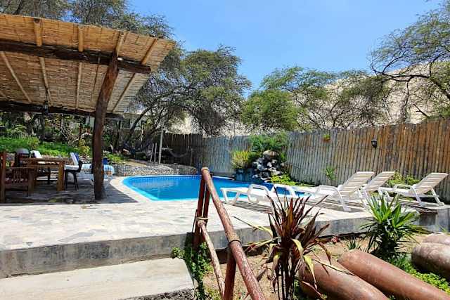 Hospedaje rocha, Huacachina