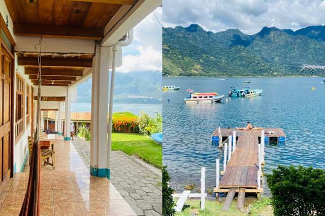 Cristalinas Hotel, San Pedro la Laguna