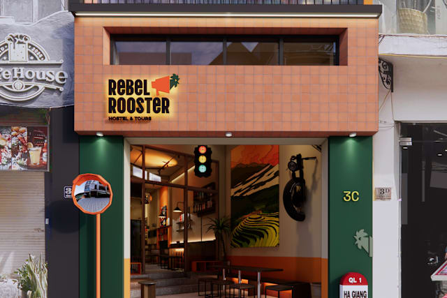 Rebel Rooster Hostel, Hanoi