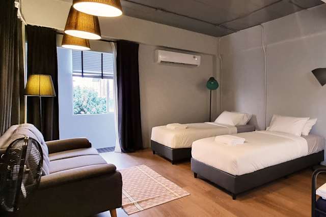 Human Touch Room: Soulful Bangkok Hideout, Bangkok