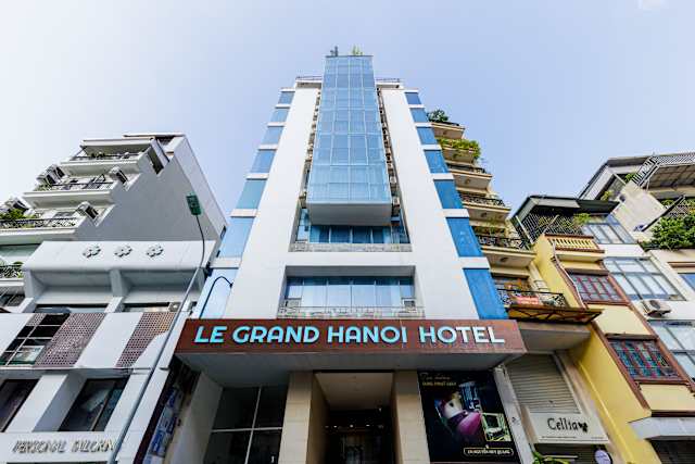 Collection O Le Grand Hanoi Hotel – The Sun, Hanoi