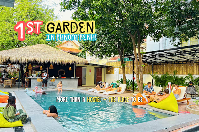 THE PLACE Hostel Phnom Penh, Phnom Penh
