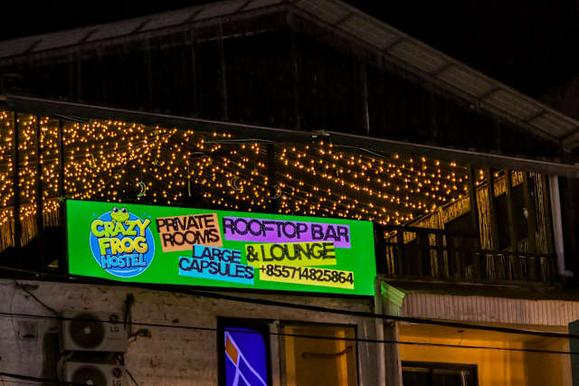 Crazy Frog Hostel, Siem Reap