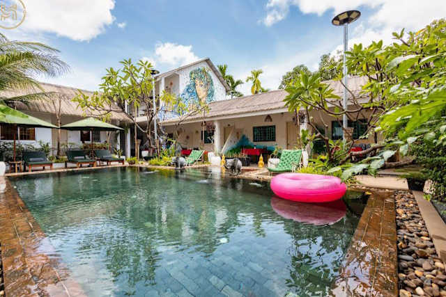 Green Scenery Boutique, Siem Reap