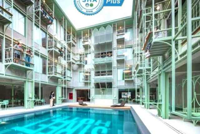 Samsen Street Hotel, Bangkok