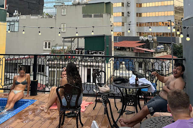 Mama Hostel & Rooftop Pool, Hanoi
