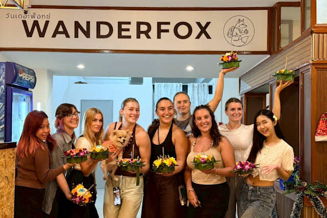 Wanderfox, Chiang Mai