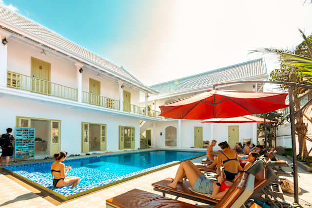 White Elephant Hostel, Luang Prabang