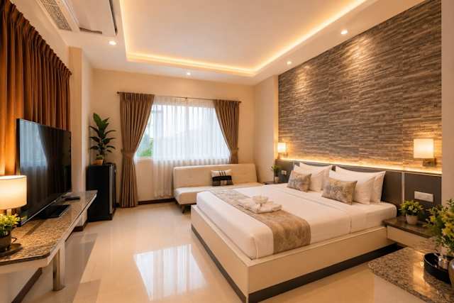 Ree riverside hotel, Bangkok