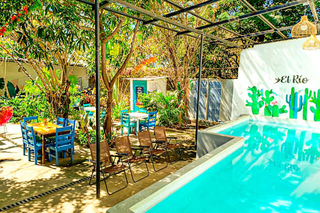 El Rio Hostel, Leon