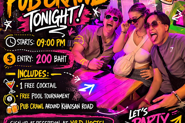 Y&D​ Hostel, Bangkok