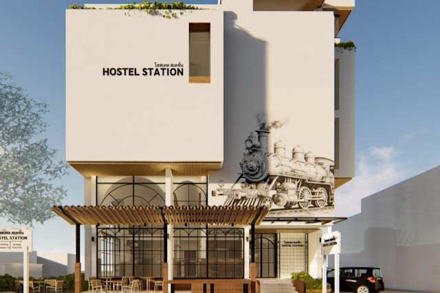 Krungthai Hostel Station, Bangkok