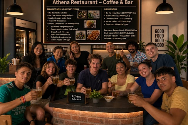 Noibai Athena Homestay, Hanoi
