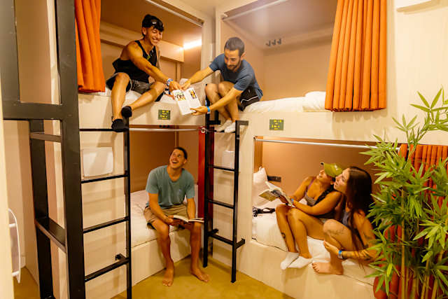 Social Pod Khao San Hostel, Bangkok