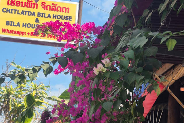 Chitlatda Bila House, Luang Prabang