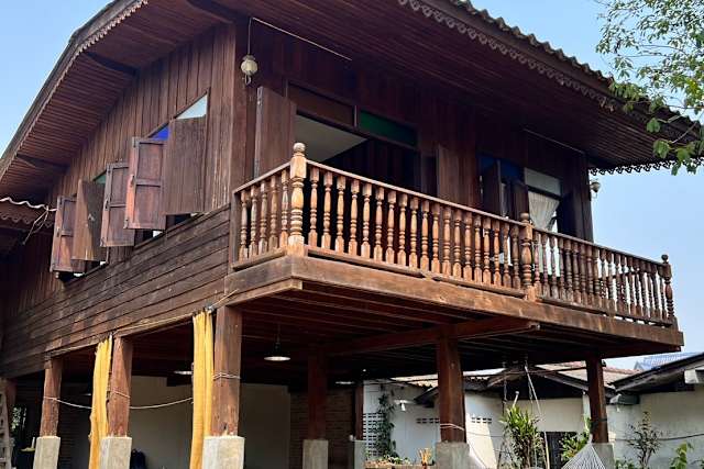 The Say Ba Homestay at Mae Chaem, Chiang Mai