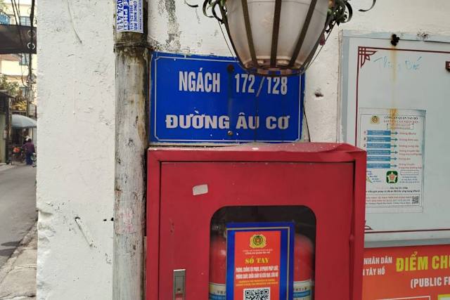 HN Home 172 Au Co, Hanoi