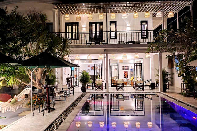 Luxury Hostel - Palmara Poolvilla, Hoi An