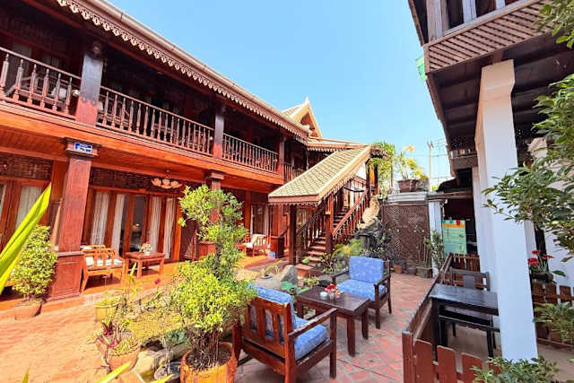 Villa Chaluenxay Boutique hotel & Travel, Luang Prabang