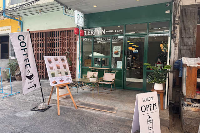 Terlyn Hostel & Cafe, Bangkok