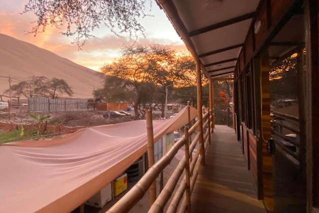 ALOJAMIENTO CASA BLANCA HUACACHINA, Huacachina
