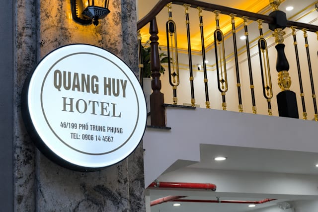 Quang Huy Hotel - Trung Phung, Hanoi
