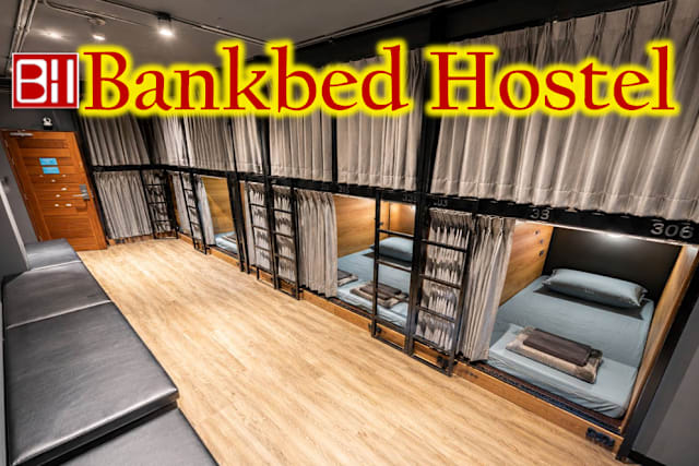 BANKBED Hostel, Bangkok