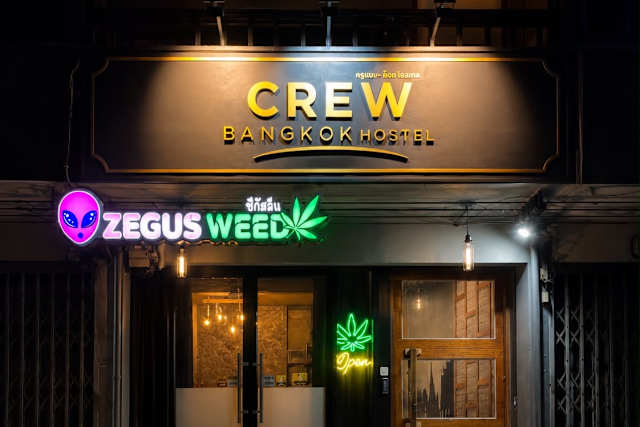 Crew Bangkok Hostel, Bangkok