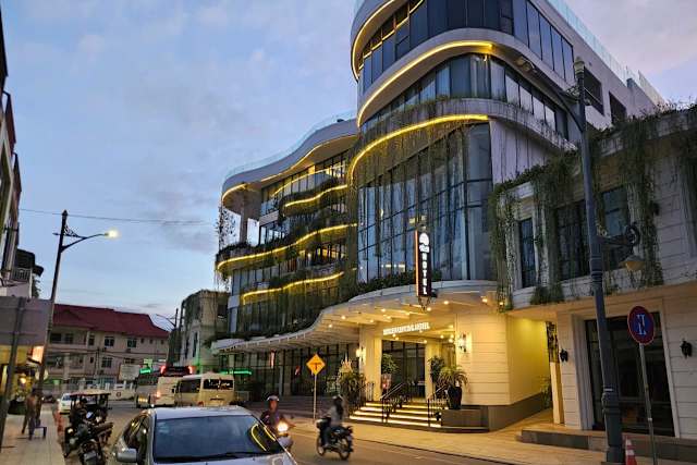 Koulen Central Hotel, Siem Reap
