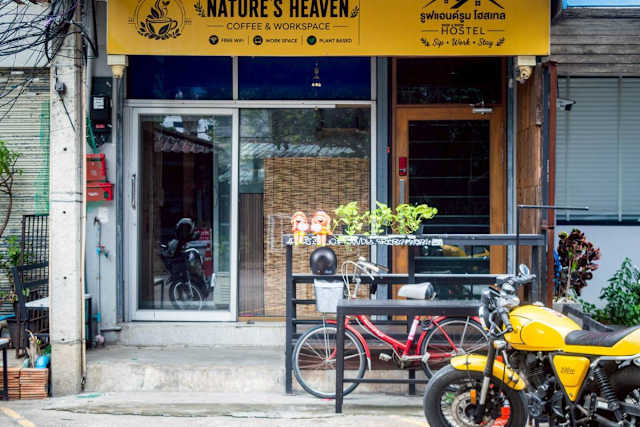 Nature's Heaven Hostel, Chiang Mai