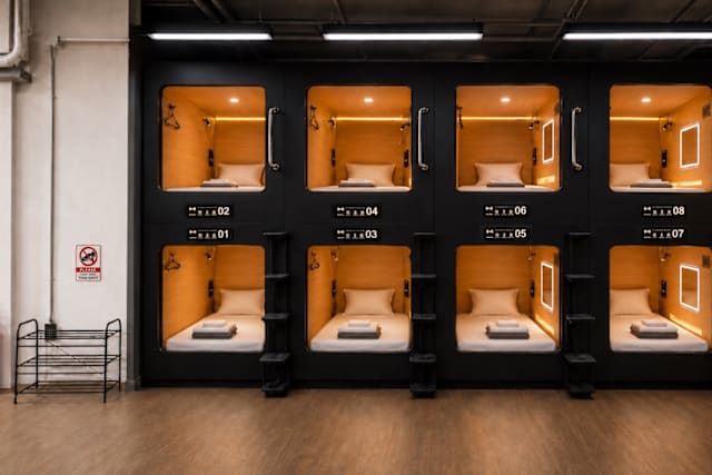 OWNLY CAPSULE HOTEL, Bangkok