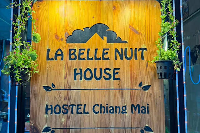 La Belle Nuit Hostel, Chiang Mai