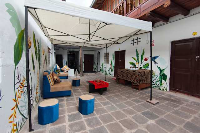 Julians Garden hostel, Cusco