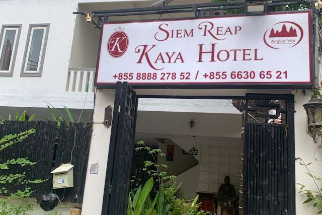 Siem Reap Kaya Hotel, Siem Reap
