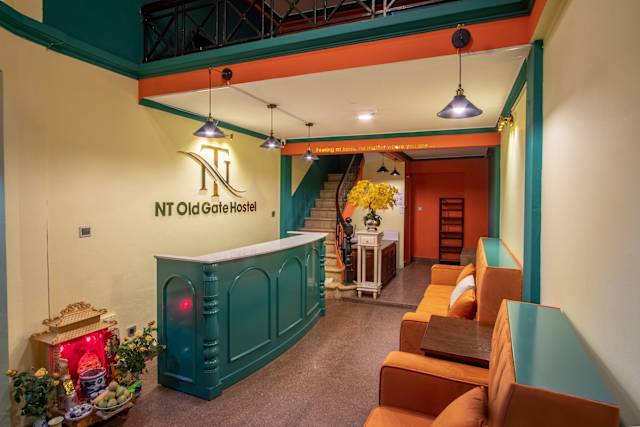 NT Old Gate hostel, Hanoi