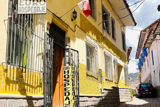 EURO HOSPEDAJE, Cusco
